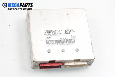 ECU for Opel Vectra B 1.6 16V, 100 hp, station wagon, 1997