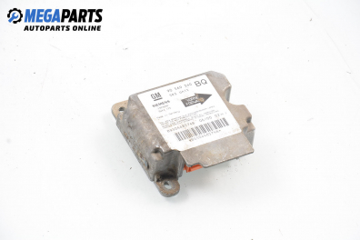 Airbag module for Opel Vectra B 1.6 16V, 100 hp, station wagon, 1997