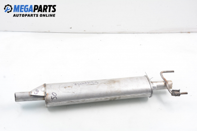 Muffler for Opel Vectra B 1.6 16V, 100 hp, station wagon, 1997