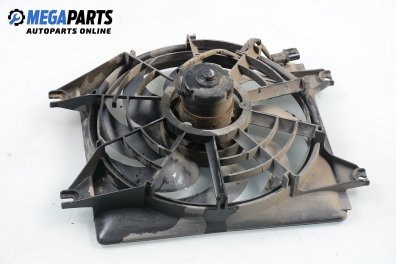 Ventilator radiator for Hyundai Accent 1.5 12V, 88 hp, sedan, 1997