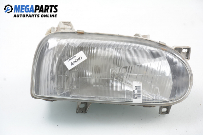 Headlight for Volkswagen Golf III 1.8, 90 hp, 5 doors, 1992, position: right