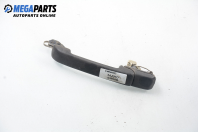 Outer handle for Volkswagen Golf III 1.8, 90 hp, 5 doors, 1992, position: rear - right