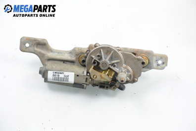 Front wipers motor for Volkswagen Golf III 1.8, 90 hp, 1992, position: rear