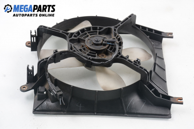 Radiator fan for Mitsubishi Colt V 1.3, 75 hp, hatchback, 3 doors, 1998