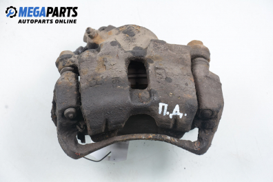 Caliper for Mitsubishi Colt V 1.3, 75 hp, hatchback, 3 doors, 1998, position: front - right