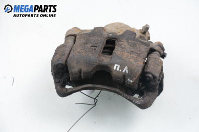 Caliper for Mitsubishi Colt V 1.3, 75 hp, hatchback, 3 doors, 1998, position: front - left