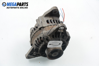 Alternator for Mitsubishi Colt V 1.3, 75 hp, hatchback, 1998