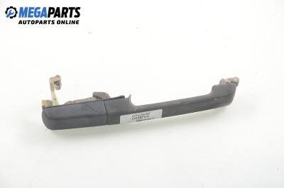 Outer handle for Volkswagen Passat (B3) 2.0, 115 hp, station wagon, 1991, position: rear - right