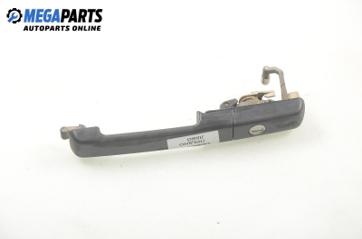Outer handle for Volkswagen Passat (B3) 2.0, 115 hp, station wagon, 1991, position: front - left