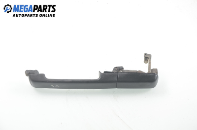 Outer handle for Volkswagen Passat (B3) 1.8, 90 hp, sedan, 1988, position: rear - left