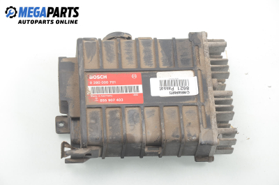 ECU for Volkswagen Passat (B3) 1.8, 90 hp, sedan, 1988