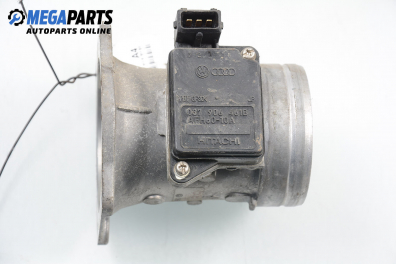 Air mass flow meter for Audi A4 (B5) 1.8, 125 hp, station wagon, 1996