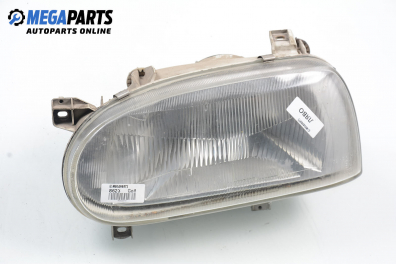 Headlight for Volkswagen Golf III 1.8, 75 hp, station wagon, 1993, position: left