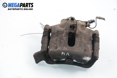 Caliper for Renault Megane Scenic 2.0, 114 hp, 1997, position: front - left