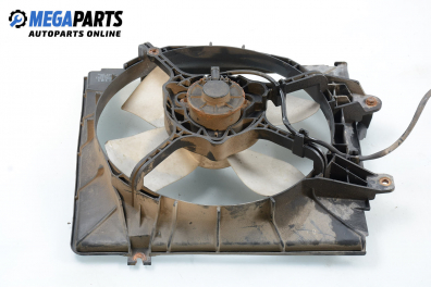 Radiator fan for Mazda 626 (VI) 1.8, 90 hp, station wagon, 1998