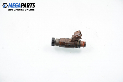 Gasoline fuel injector for Mazda 626 (VI) 1.8, 90 hp, station wagon, 1998