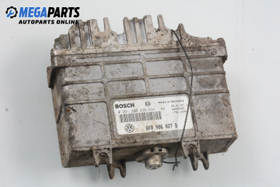 ECU for Seat Ibiza (6K) 1.0, 50 hp, 3 doors, 1997