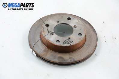 Brake disc for Suzuki Swift 1.0, 50 hp, 5 doors, 2001, position: front