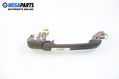 Outer handle for Volkswagen Golf III 1.8, 90 hp, 5 doors, 1995, position: rear - right