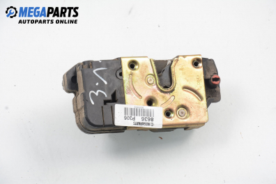 Lock for Peugeot 306 2.0 HDI, 90 hp, station wagon, 2001, position: rear - left