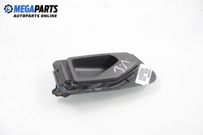Inner handle for Peugeot 306 2.0 HDI, 90 hp, station wagon, 2001, position: rear - left