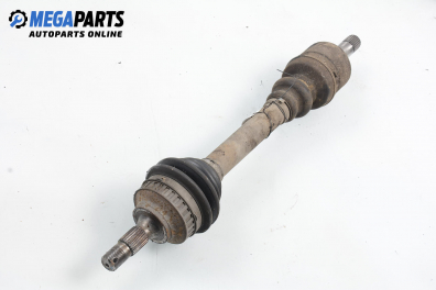 Driveshaft for Peugeot 306 2.0 HDI, 90 hp, station wagon, 2001, position: left