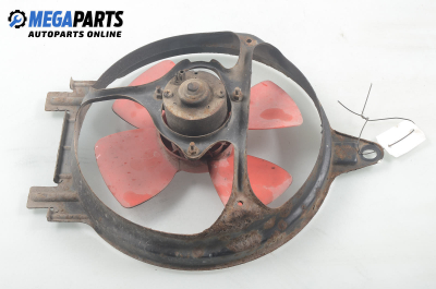 Radiator fan for Ford Fiesta III 1.1, 50 hp, 5 doors, 1990