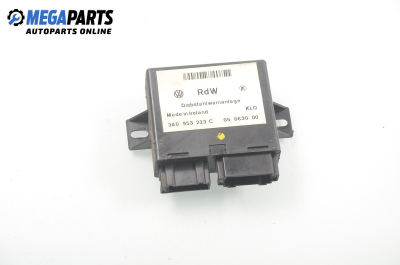 Central lock module for Seat Ibiza (6K) 1.9 TDI, 110 hp, 3 doors, 1999