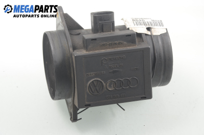 Air mass flow meter for Seat Ibiza (6K) 1.9 TDI, 110 hp, 3 doors, 1999