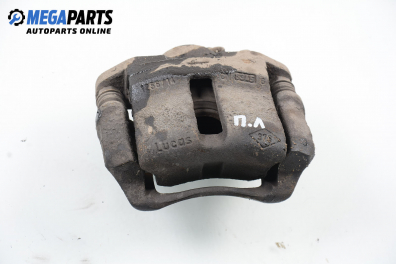 Caliper for Renault Megane I 1.6, 75 hp, sedan, 1997, position: front - left