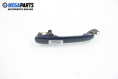 Outer handle for Volkswagen Polo (6N/6N2) 1.9 TDI, 90 hp, sedan, 1997, position: rear - right