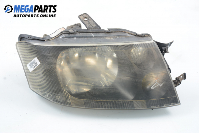 Headlight for Mitsubishi Space Runner 2.4 GDI, 150 hp, 2001, position: right