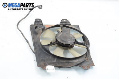 Radiator fan for Mitsubishi Space Runner 2.4 GDI, 150 hp, 2001