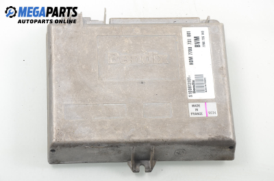 ECU for Renault 19 1.4, 58 hp, hatchback, 3 doors, 1989