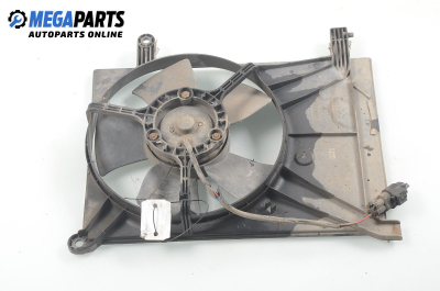 Ventilator radiator for Daewoo Lanos 1.5, 86 hp, sedan, 1999