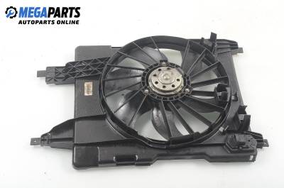 Ventilator radiator for Renault Scenic II 1.9 dCi, 120 hp, 2005