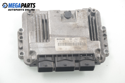 ECU for Renault Scenic II 1.9 dCi, 120 hp, 2005