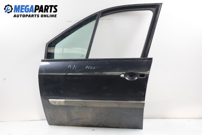 Door for Renault Scenic II 1.9 dCi, 120 hp, 2005, position: front - left