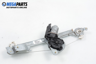 Antrieb el. fensterheber for Renault Scenic II 1.9 dCi, 120 hp, 2005, position: rechts, rückseite