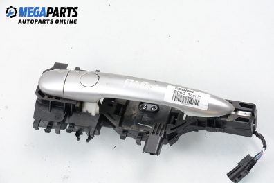 Außengriff for Renault Scenic II 1.9 dCi, 120 hp, 2005, position: rechts, vorderseite