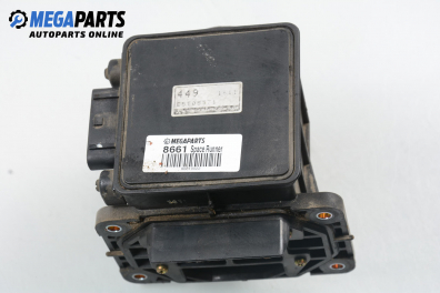 Air mass flow meter for Mitsubishi Space Runner 1.8, 122 hp, 1991
