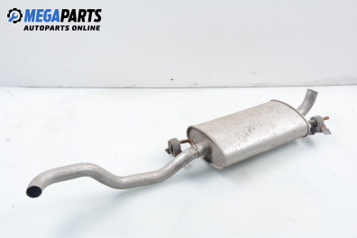 Rear muffler for Seat Ibiza (6K) 1.4, 60 hp, 2000