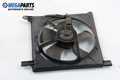 Radiator fan for Daewoo Nexia 1.5, 75 hp, sedan, 1997