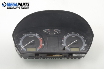 Instrument cluster for Skoda Fabia 1.2, 54 hp, hatchback, 5 doors, 2004