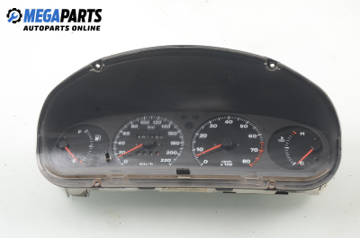 Instrument cluster for Fiat Bravo 1.8 GT, 113 hp, 3 doors, 1996