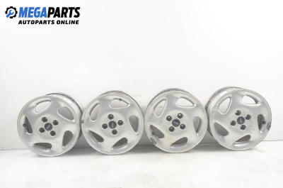 Alloy wheels for Fiat Bravo (1995-2002) 14 inches, width 5.5 (The price is for the set)