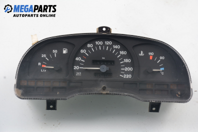 Instrument cluster for Opel Astra F 1.6, 75 hp, station wagon, 1992