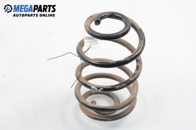 Coil spring for Opel Astra F 1.6, 75 hp, station wagon, 1992, position: rear