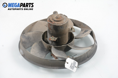 Radiator fan for Ford Escort 1.4, 75 hp, station wagon, 1996