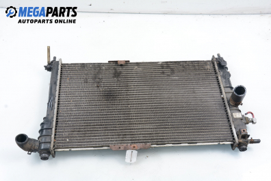 Water radiator for Daewoo Nexia 1.5, 75 hp, sedan, 1997